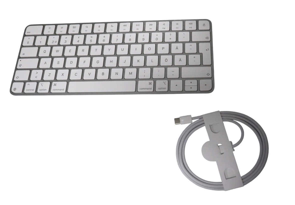 Apple Magic Keyboard (Finnish/Swedish Layout)