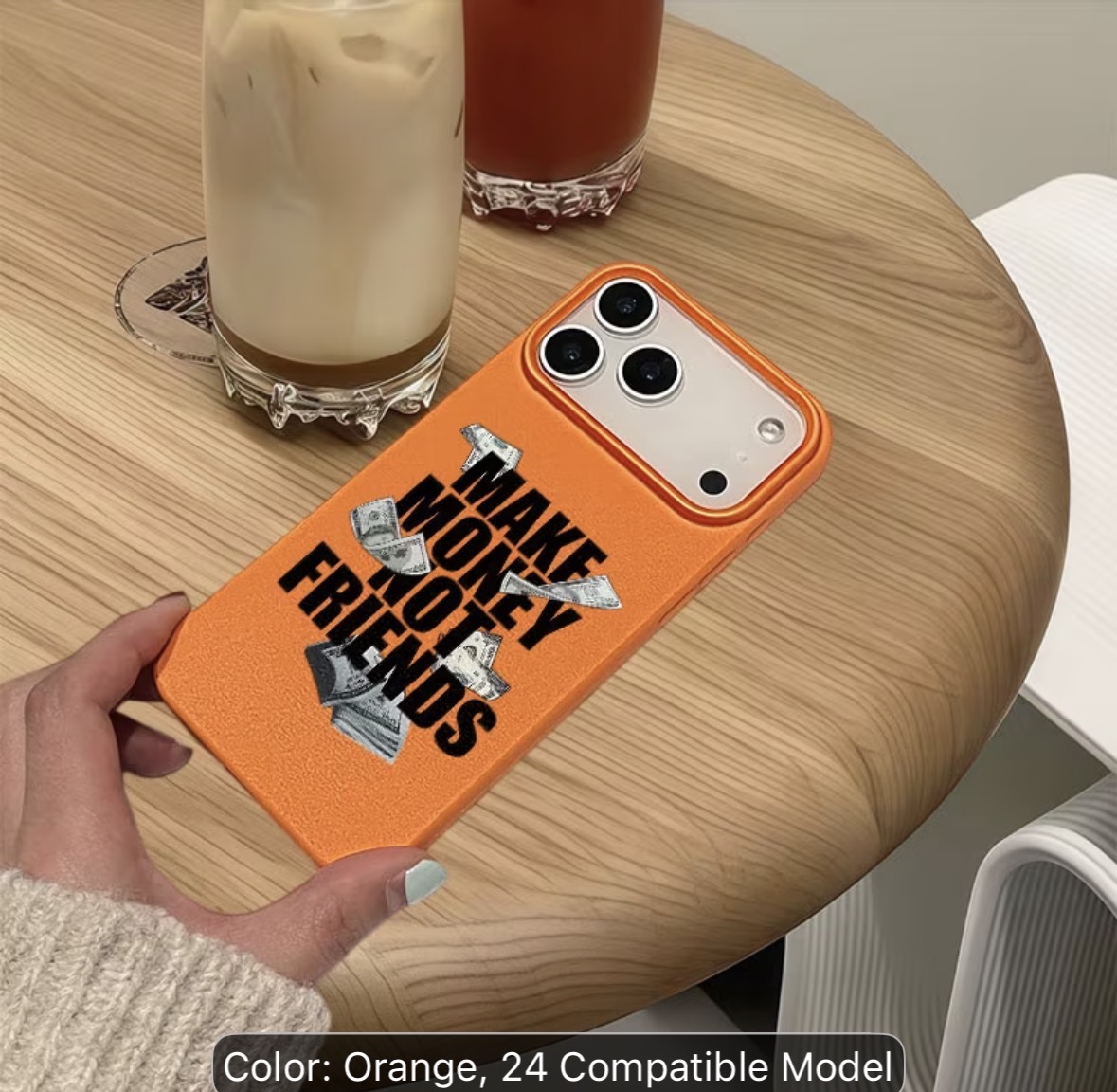 Money Moves Creative Case – iPhone 13 Pro view 2