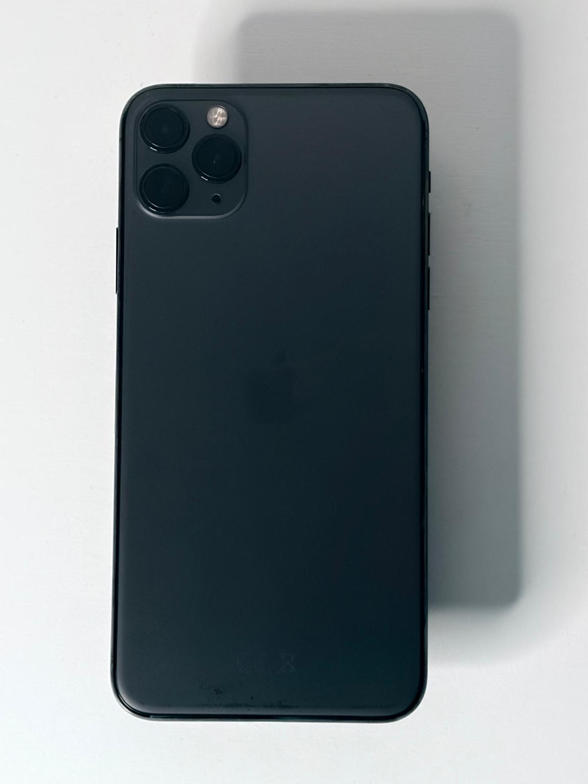 iPhone 11 Pro Max (64GB) — Gray — Used (Very good) — Battery 76% view 1