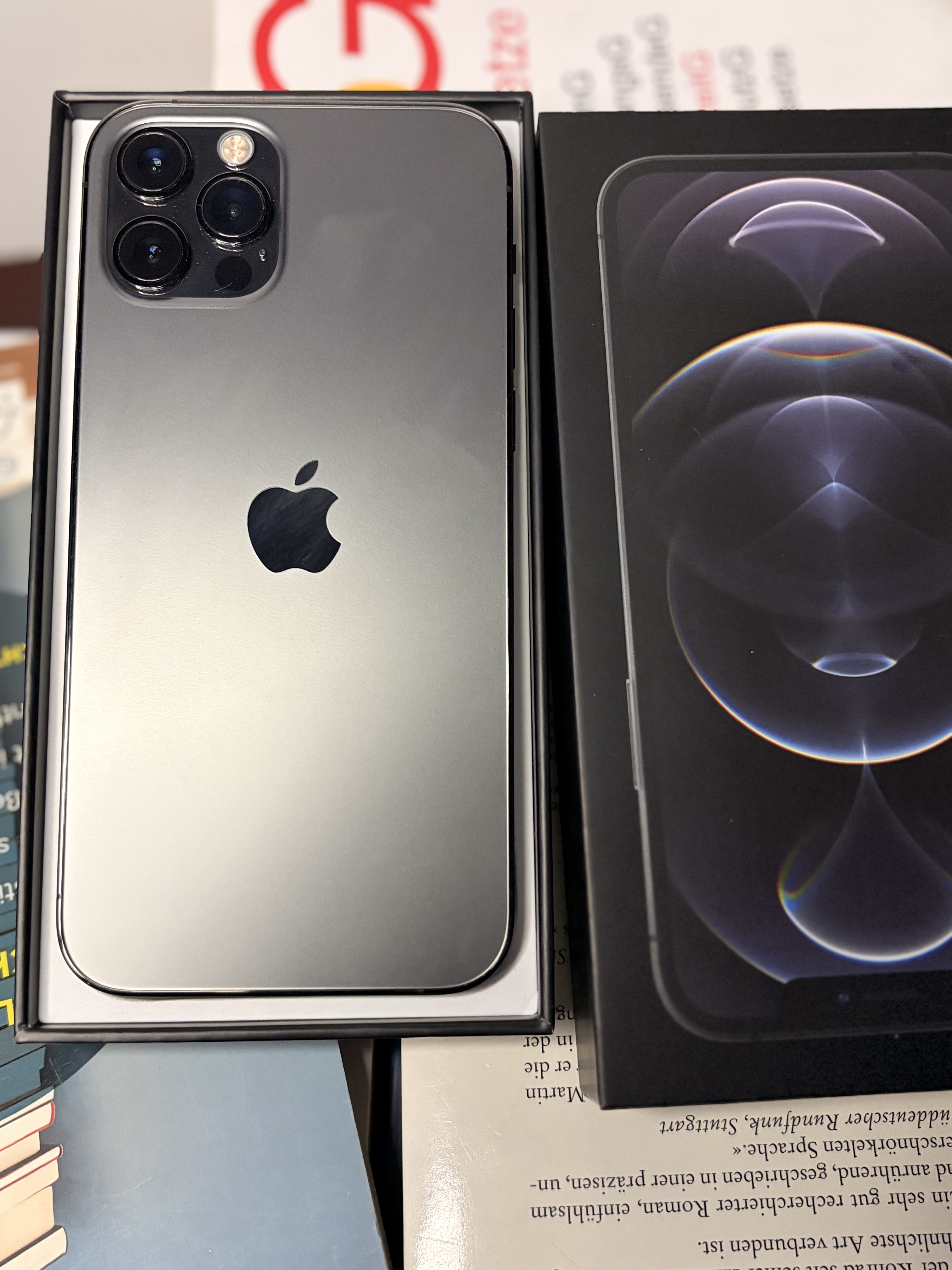 iPhone 12 Pro view 2