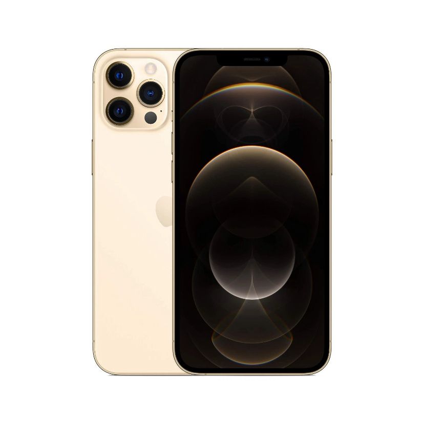 iPhone 12 Pro (256GB) — Gold — Used — Battery 83% — Factory unlocked