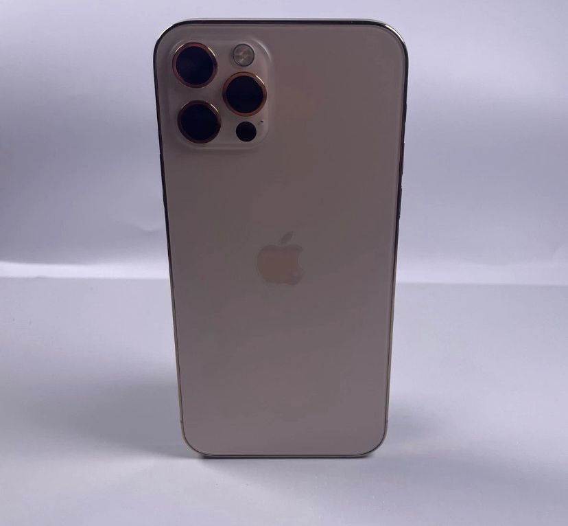 iPhone 12 Pro (256GB) — Gold — Used — Battery 83% — Factory unlocked view 2