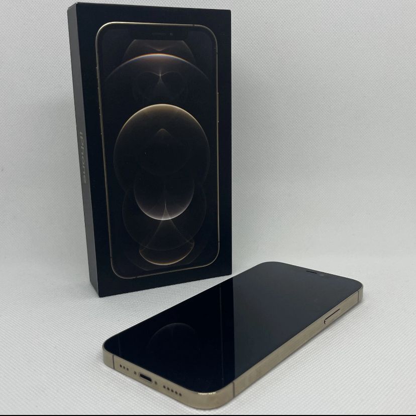 iPhone 12 Pro (256GB) — Gold — Used — Battery 83% — Factory unlocked view 4