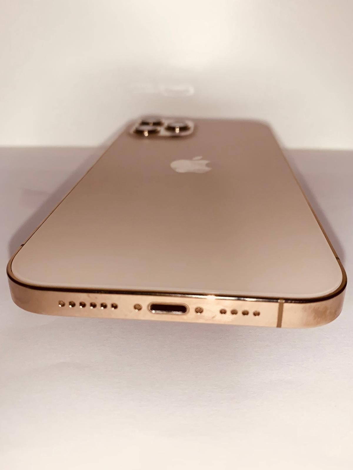 iPhone 12 Pro Max (128GB) — Gold — Used (Very clean) — Battery 78% view 2