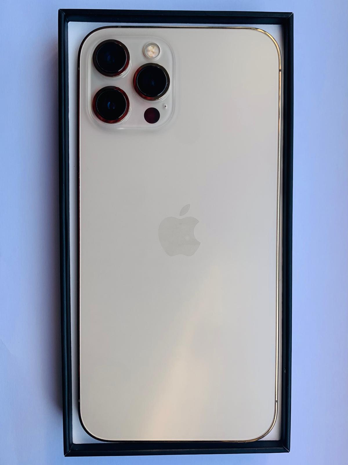 iPhone 12 Pro Max (128GB) — Gold — Used (Very clean) — Battery 78% view 3