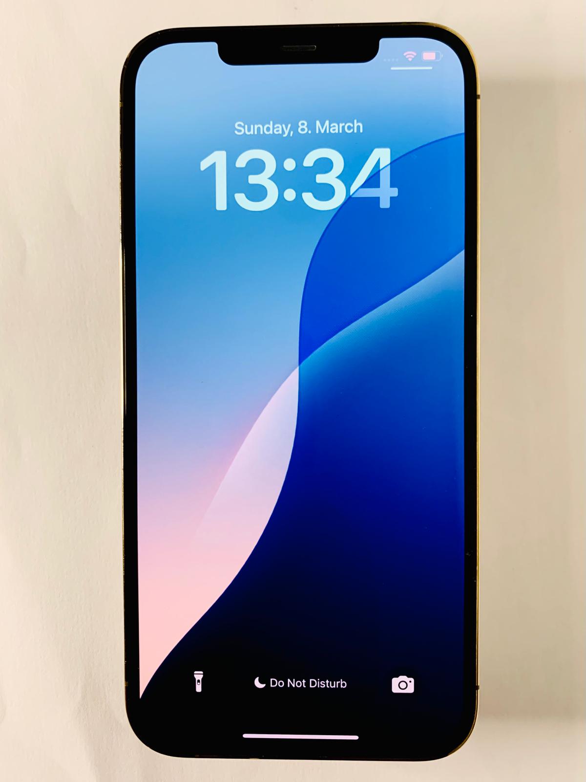 iPhone 12 Pro Max (128GB) — Gold — Used (Very clean) — Battery 78% view 1
