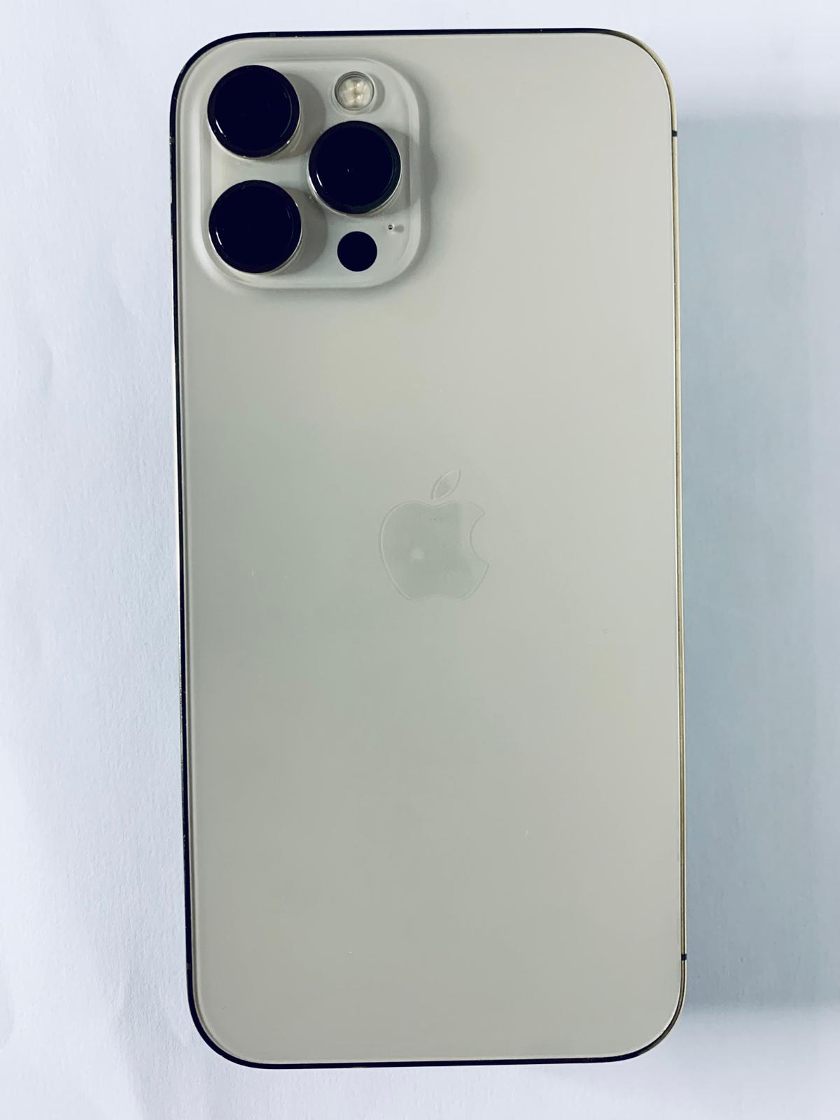 iPhone 12 Pro Max (128GB) — Gold — Used (Very clean) — Battery 78% view 4