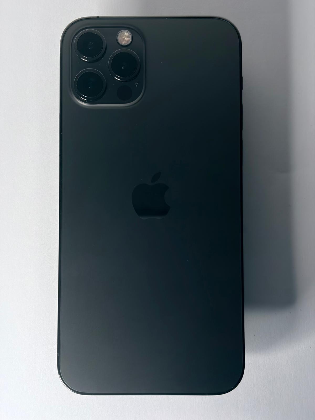 iPhone 12 Pro Max (128GB) — Pacific Blue — Used (Very clean) — Battery 82% view 3