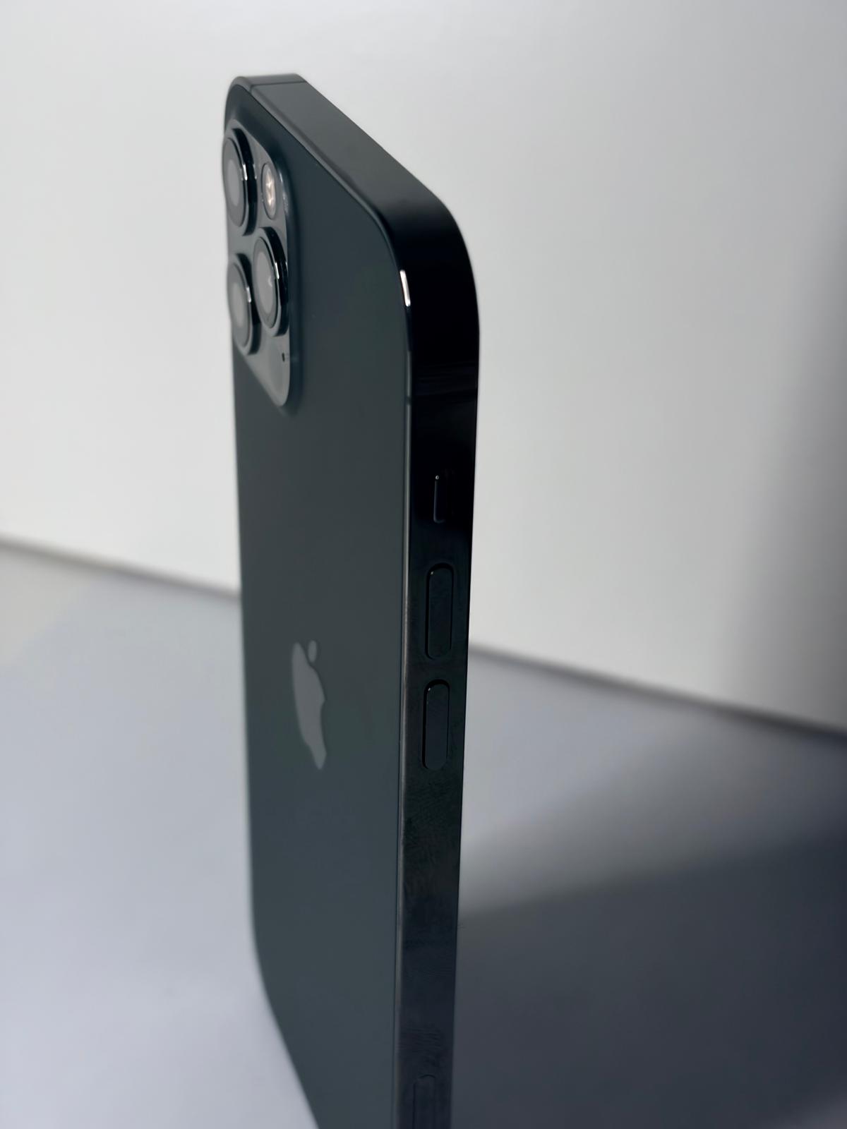 iPhone 12 Pro Max (128GB) — Pacific Blue — Used (Very clean) — Battery 82% view 4