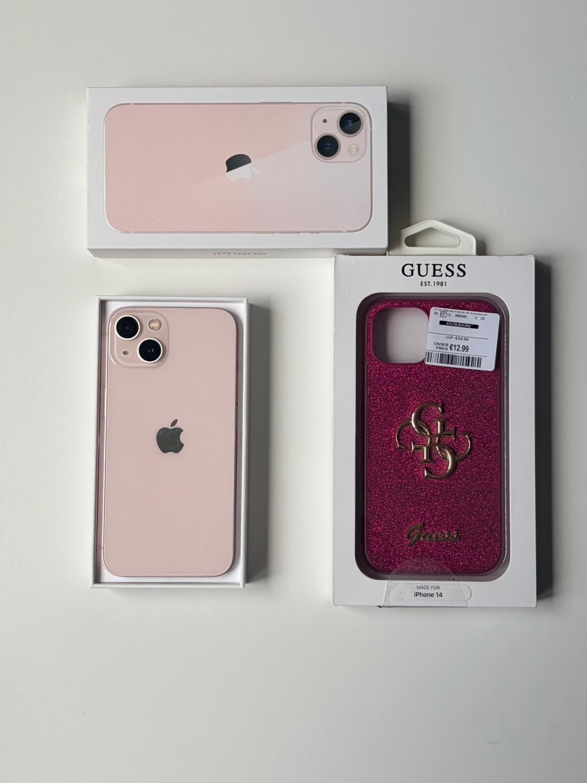 iPhone 13 (128GB) — Pink — Used (Like new) — Battery 85%