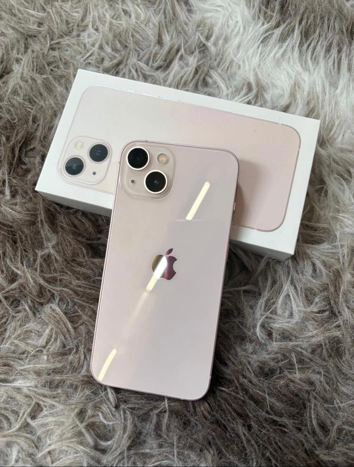 iPhone 13 (128GB) — Pink — Used (Like new) — Battery 85% view 2