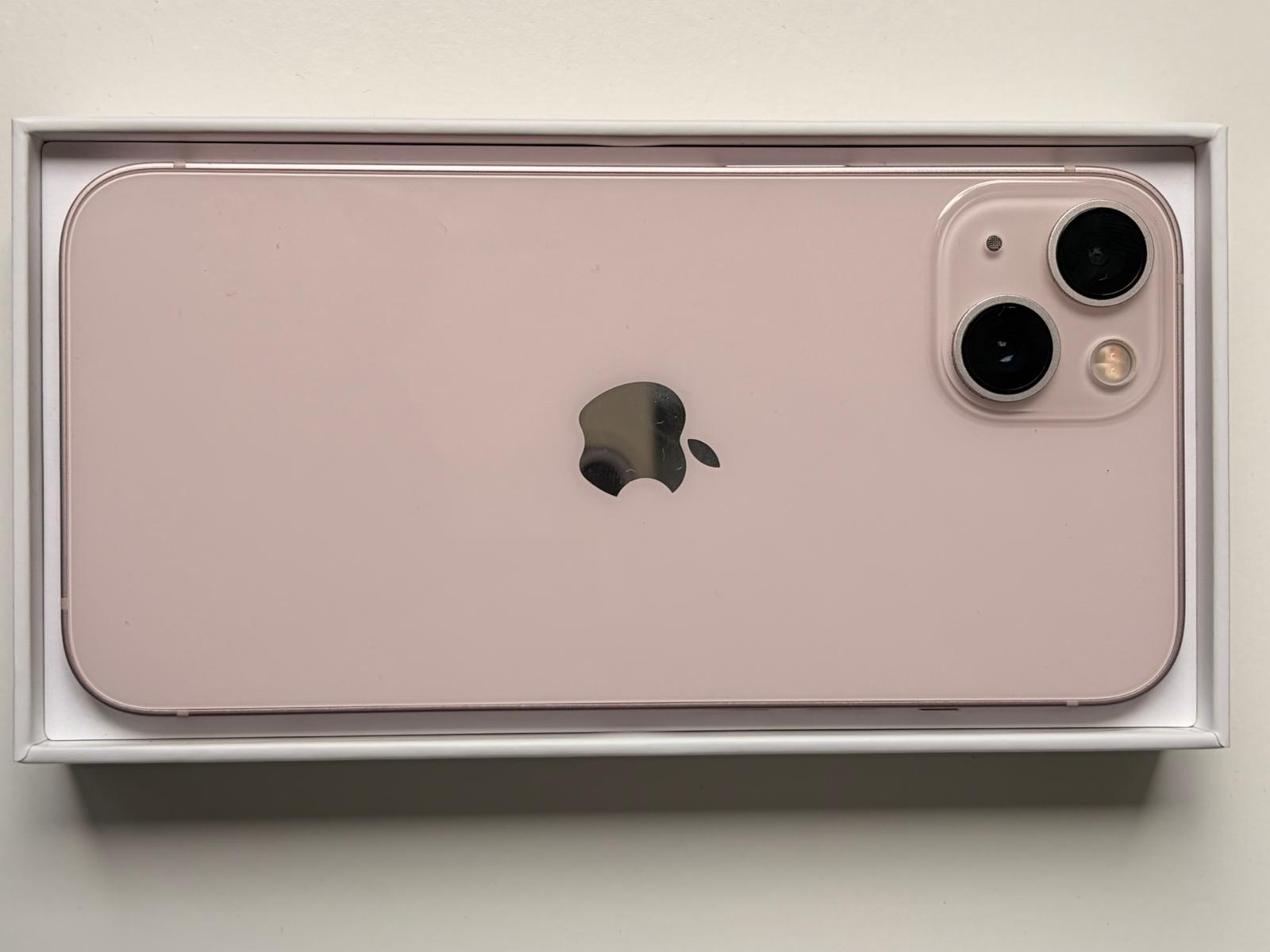 iPhone 13 (128GB) — Pink — Used (Like new) — Battery 85% view 3