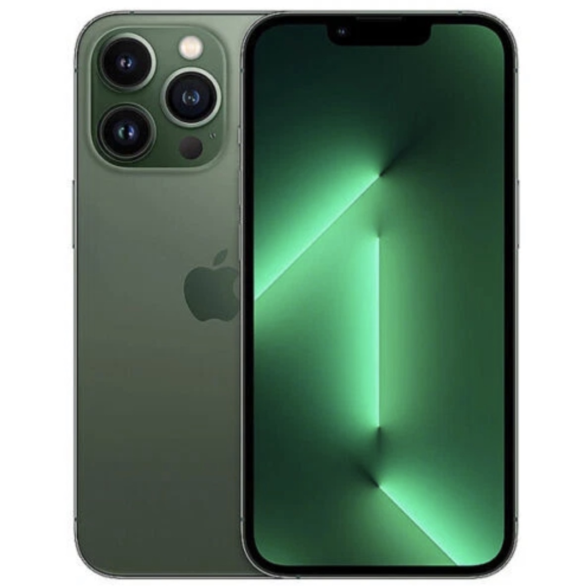 iPhone 13 Pro (128GB) — Alpine Green — Grade A — Battery 82% view 1