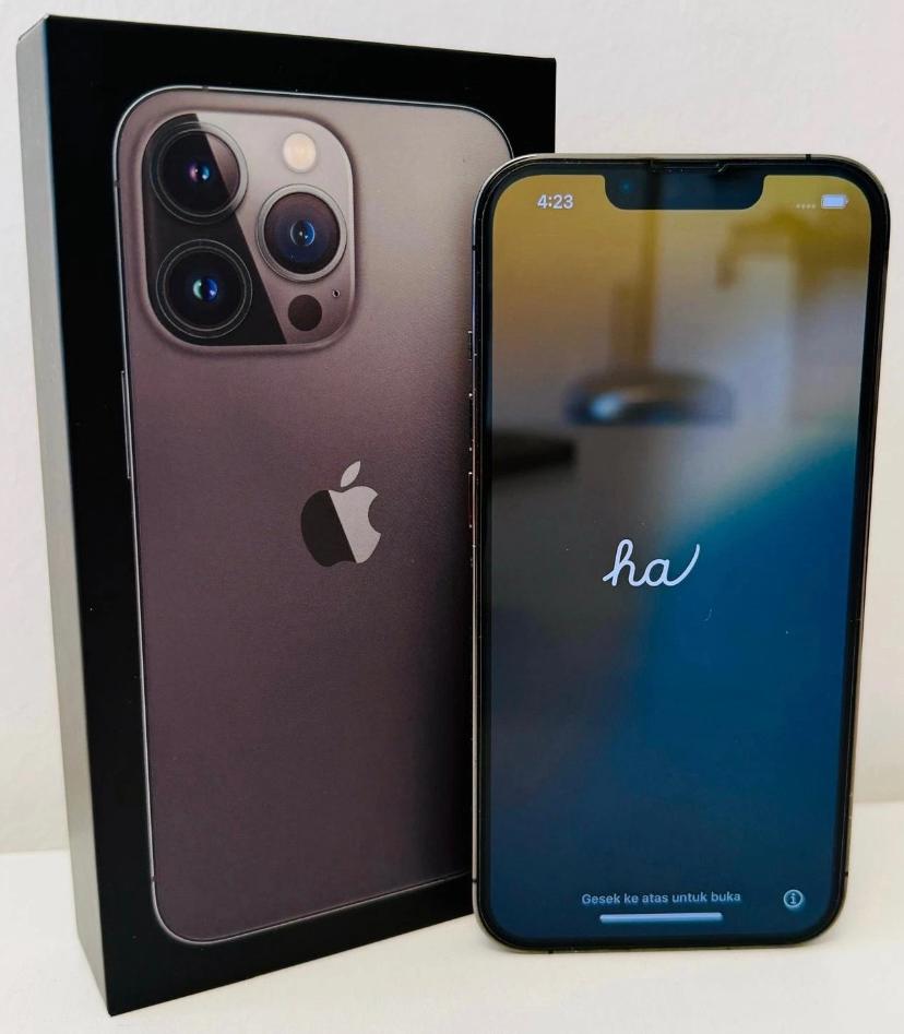 iPhone 13 Pro (512GB) — Gray — Used — Battery 86% — Germany sourced view 3