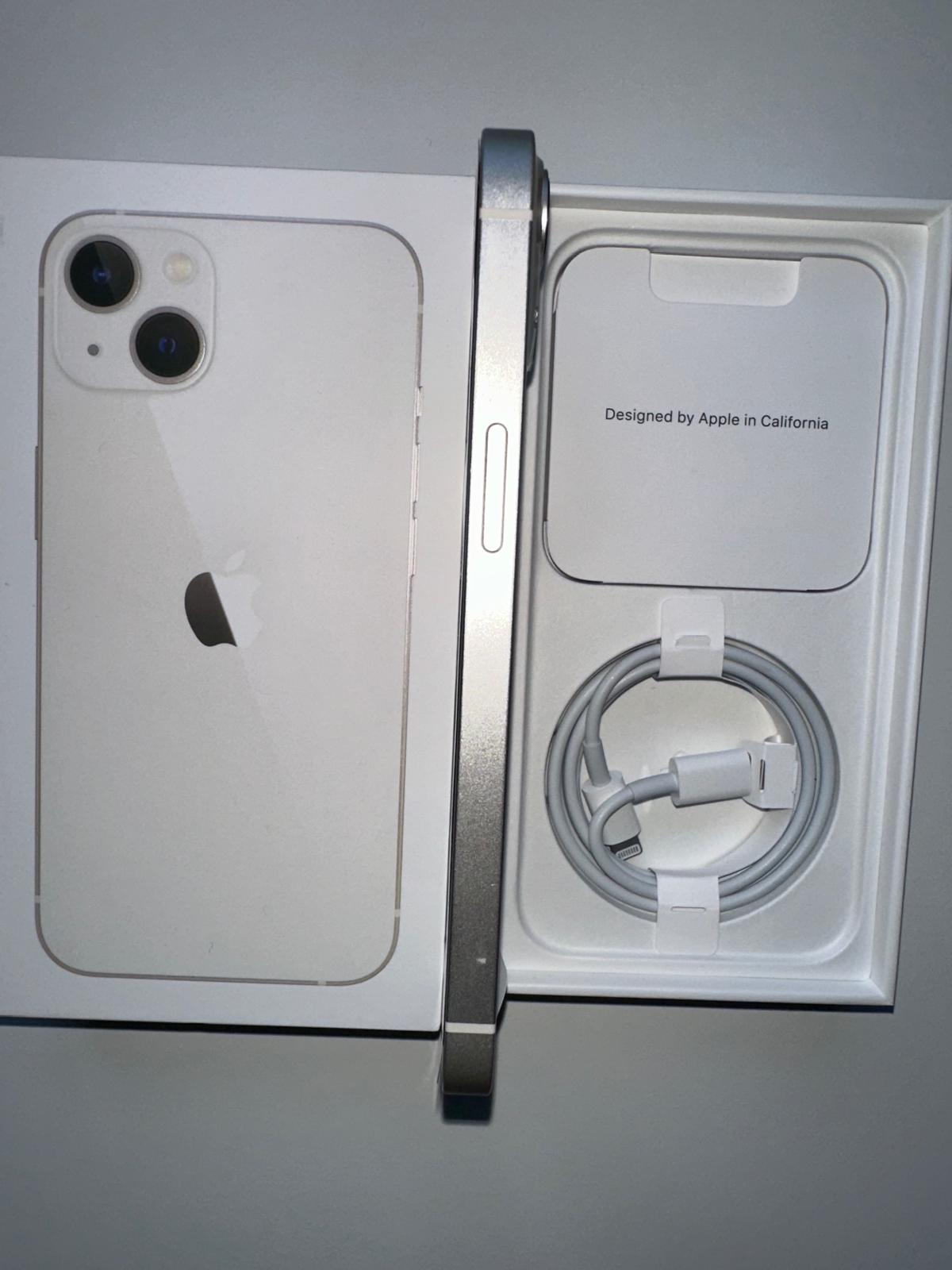 iPhone 13 (128GB) — Starlight — Used (Almost new) — Battery 81% view 2