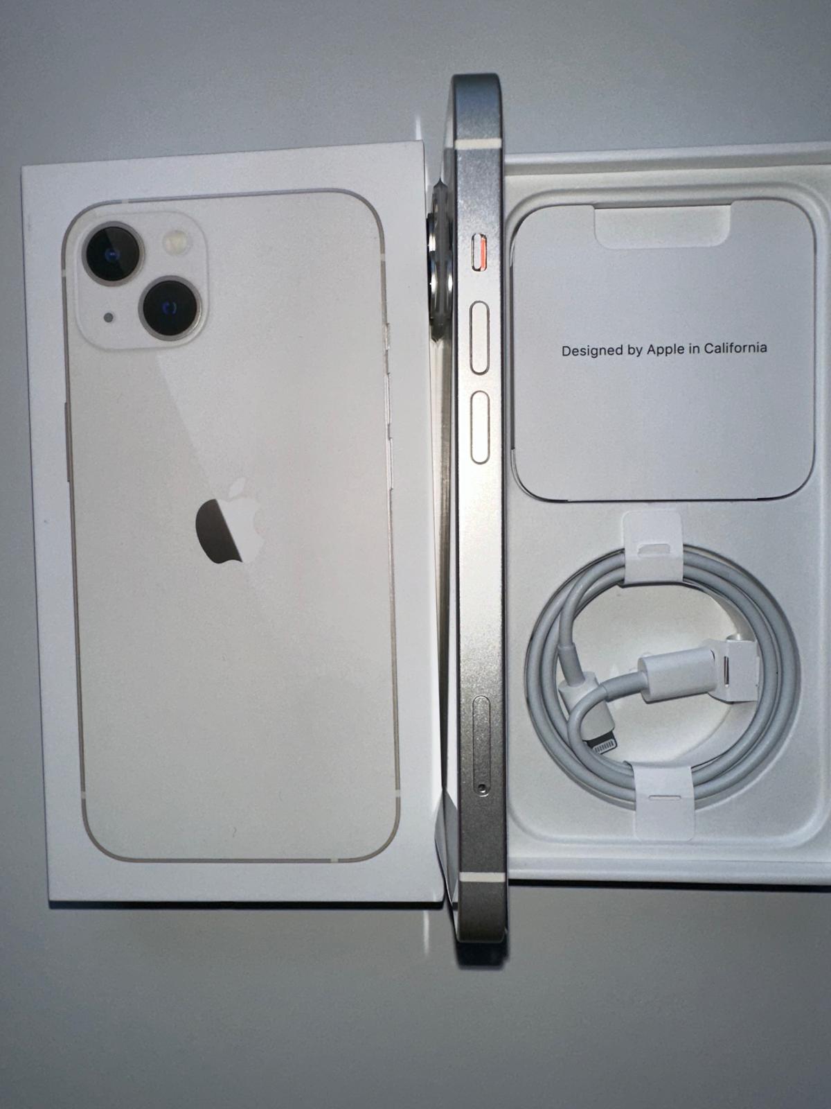 iPhone 13 (128GB) — Starlight — Used (Almost new) — Battery 81% view 3