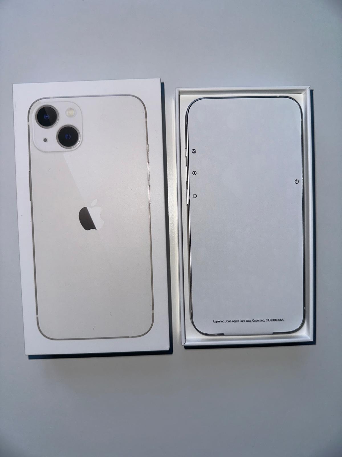 iPhone 13 (128GB) — Starlight — Used (Almost new) — Battery 81% view 4