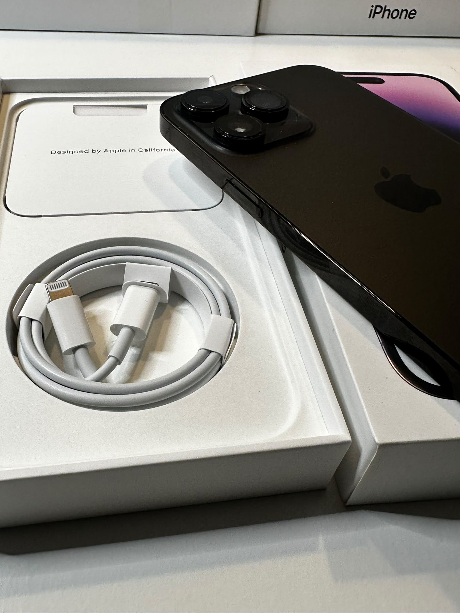 iPhone 14 Pro Max (128GB) — Premium finish — Ready to use view 3