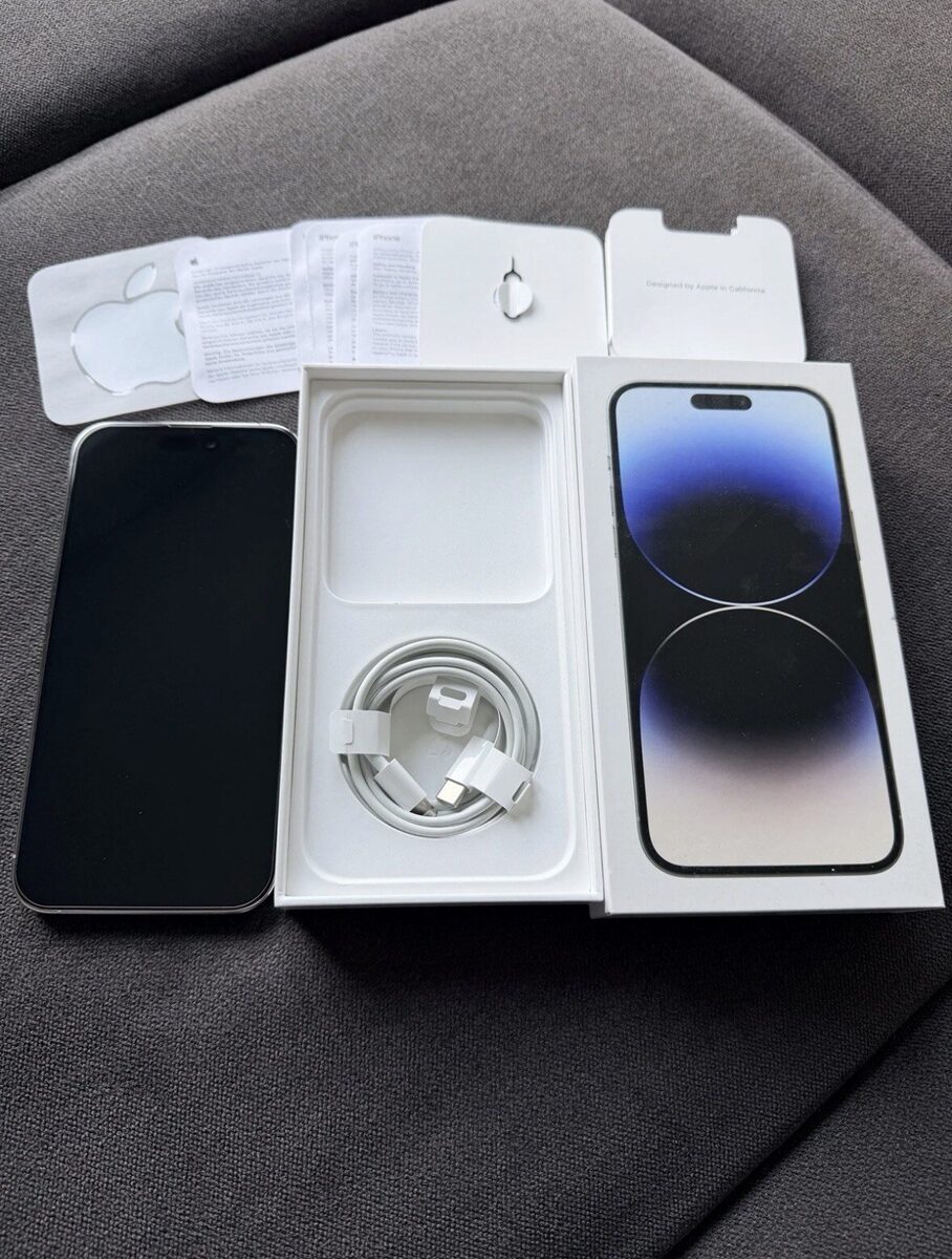 iPhone 14 Pro Max (256GB) — Silver — Grade A — Battery 85% view 2