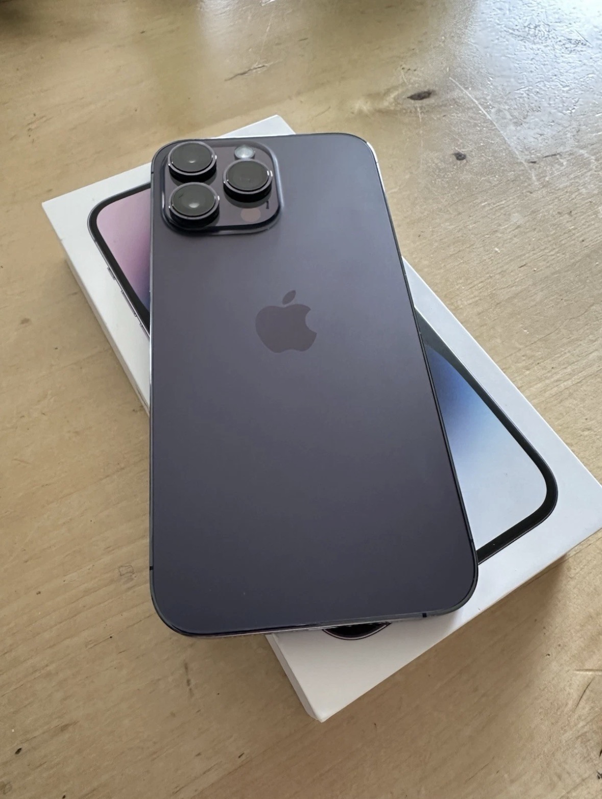 iPhone 14 Pro Max (512GB) - Deep Purple - Grade A - Battery 93%