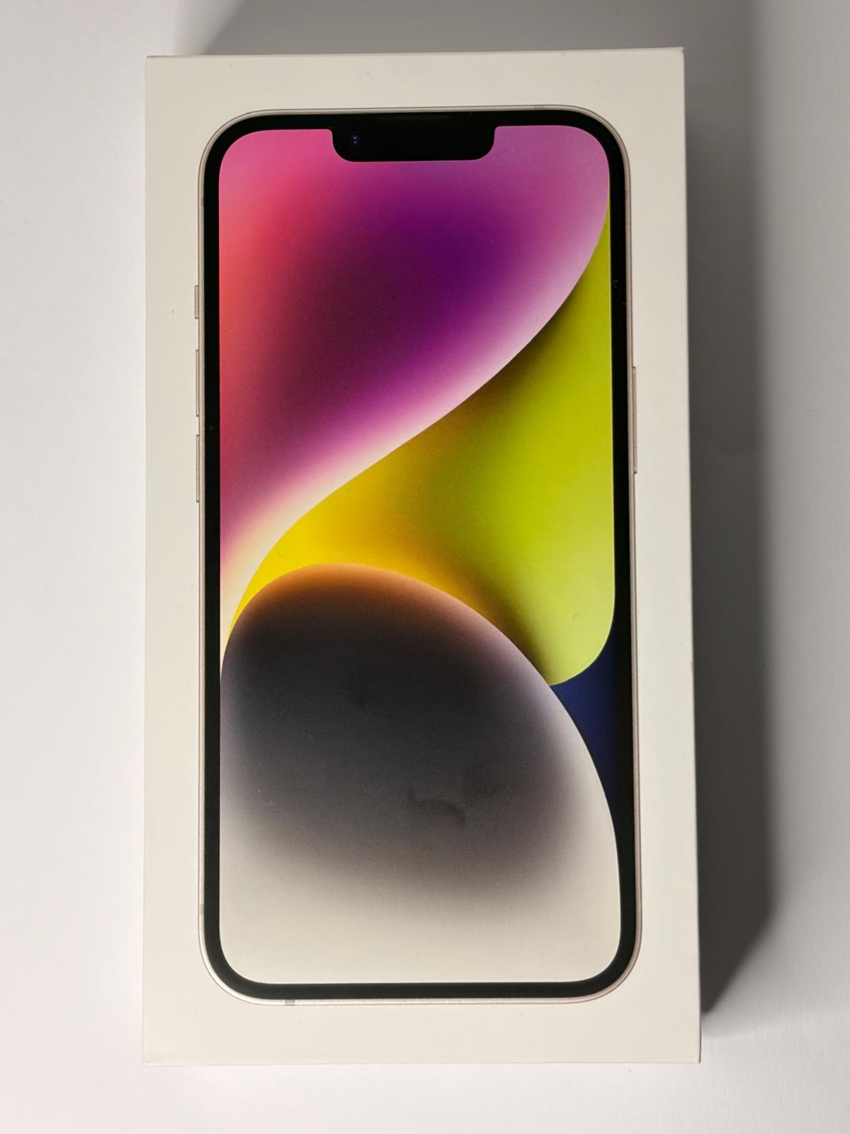 iPhone 14 (128GB) — Starlight — Used (Like new) — Battery 85% view 2