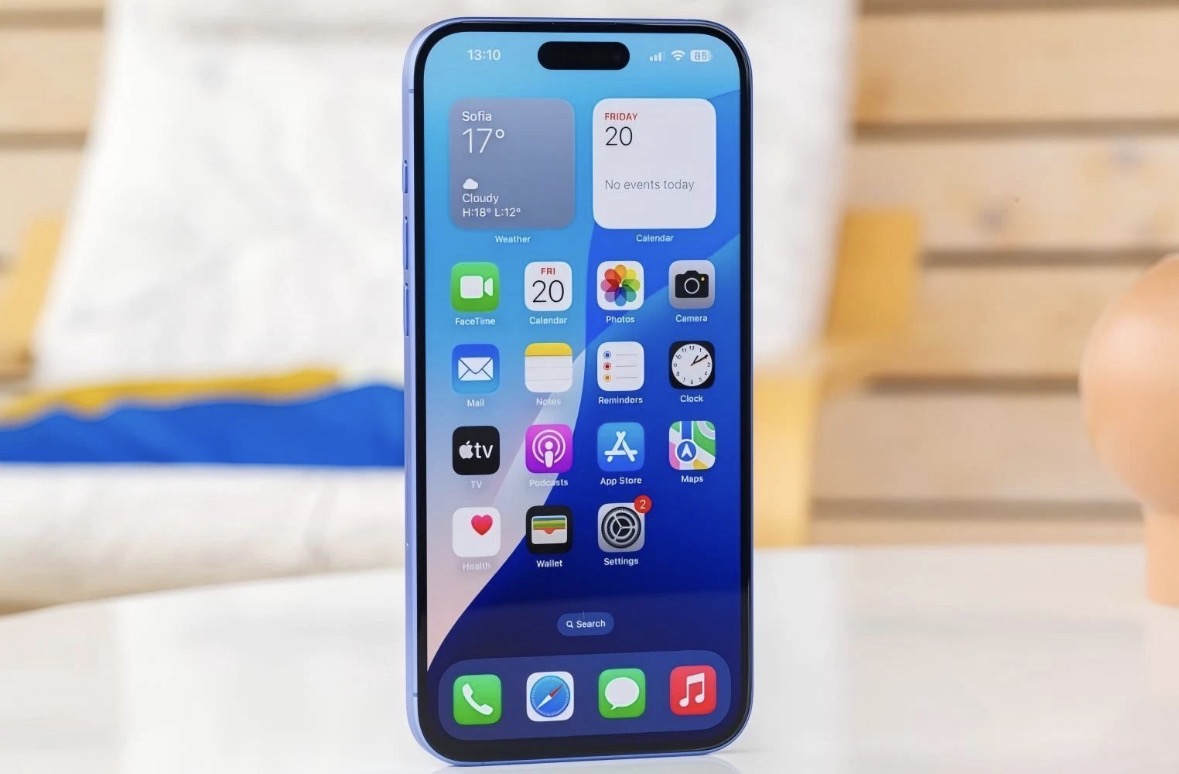 iPhone 16 Plus (128GB / 256GB) — Blue — Battery 85–100% — No SIM lock view 3