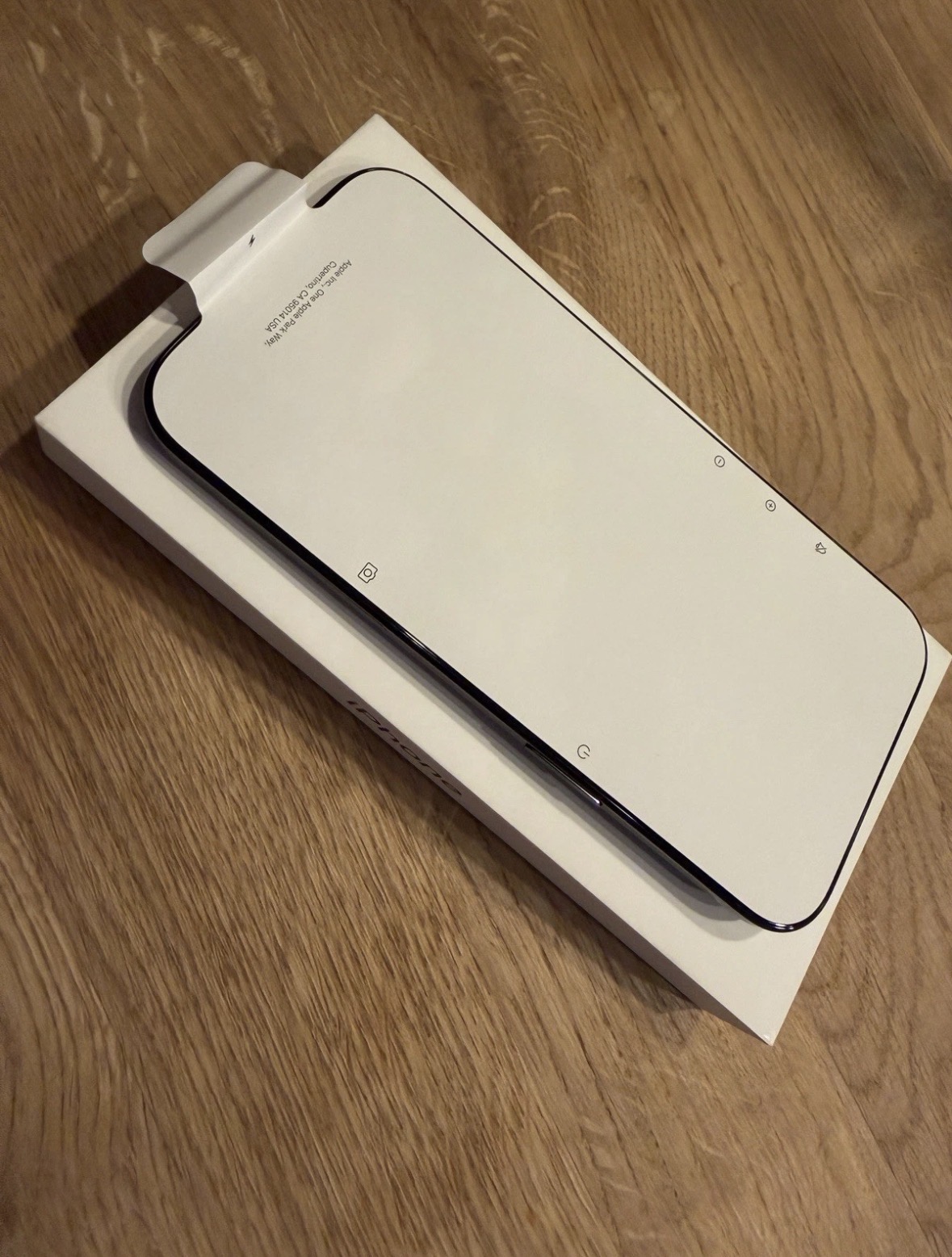iPhone 17 Air (256GB) - Black - New - 0 battery cycles view 2
