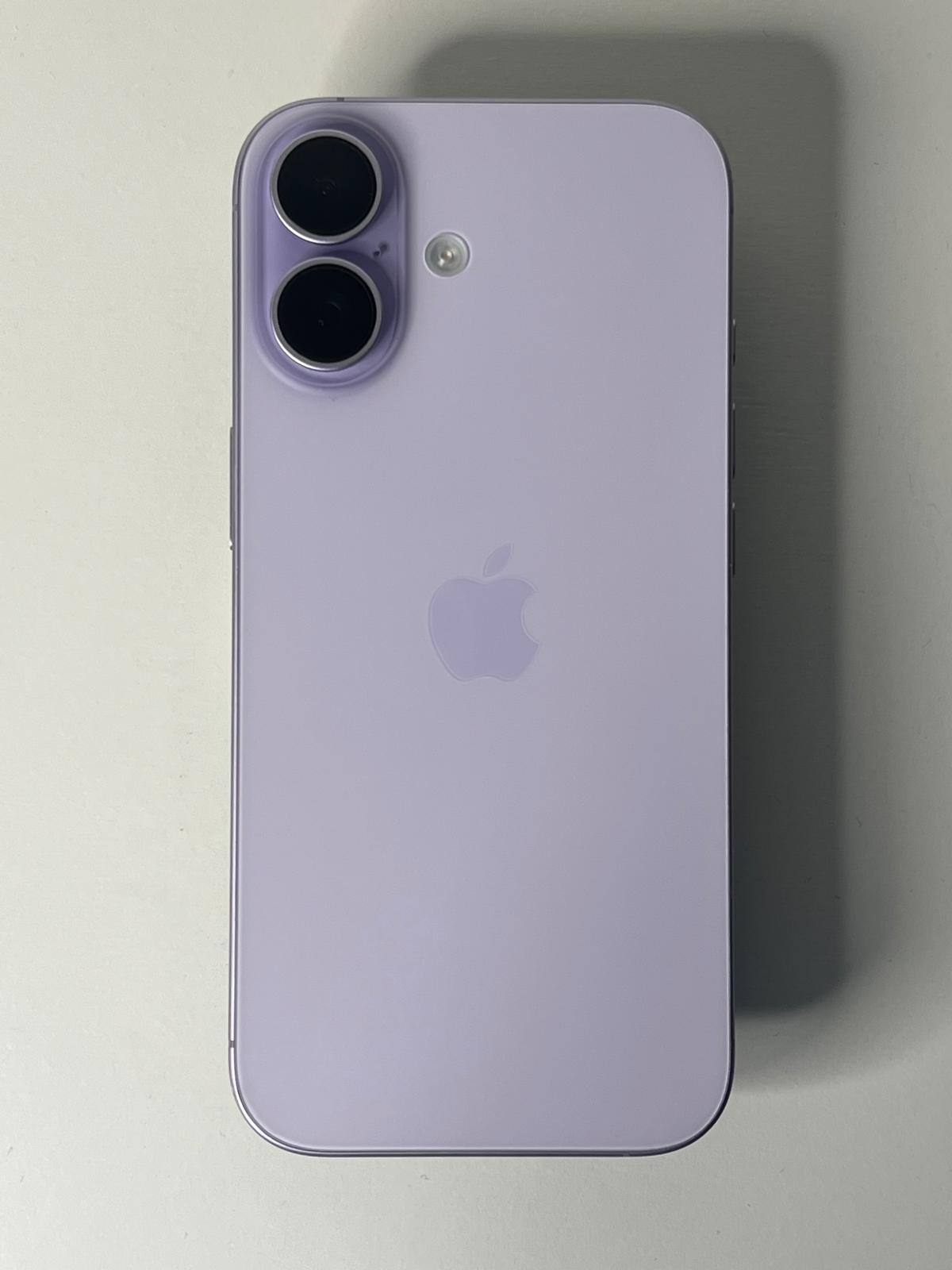 iPhone 17 (256GB) — Lavender — Used (Like new) — Original parts