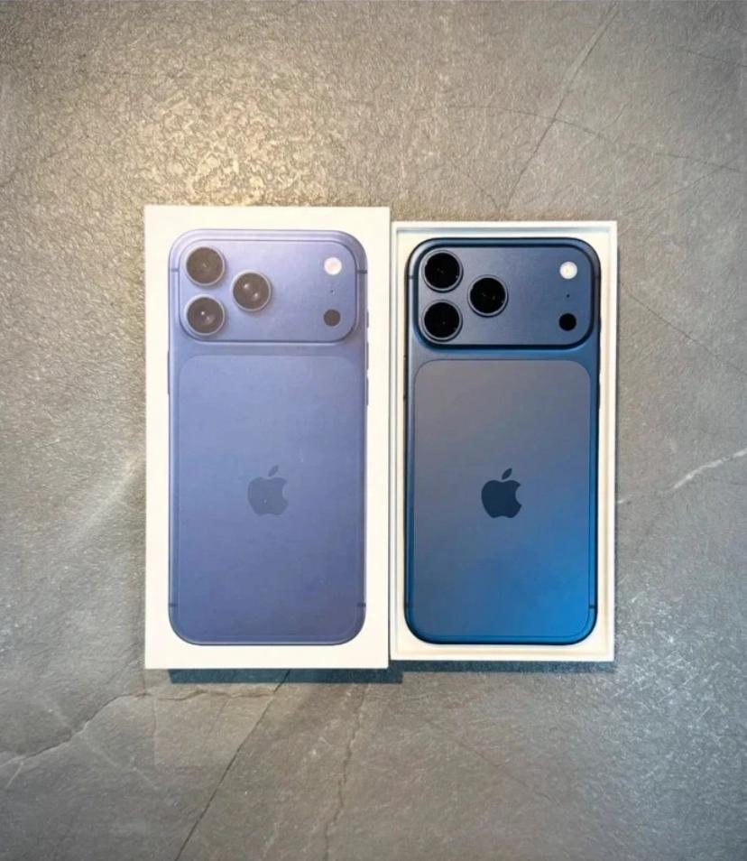 iPhone 17 Pro (256GB) — Brand new — Battery 100% — Nano‑SIM + eSIM