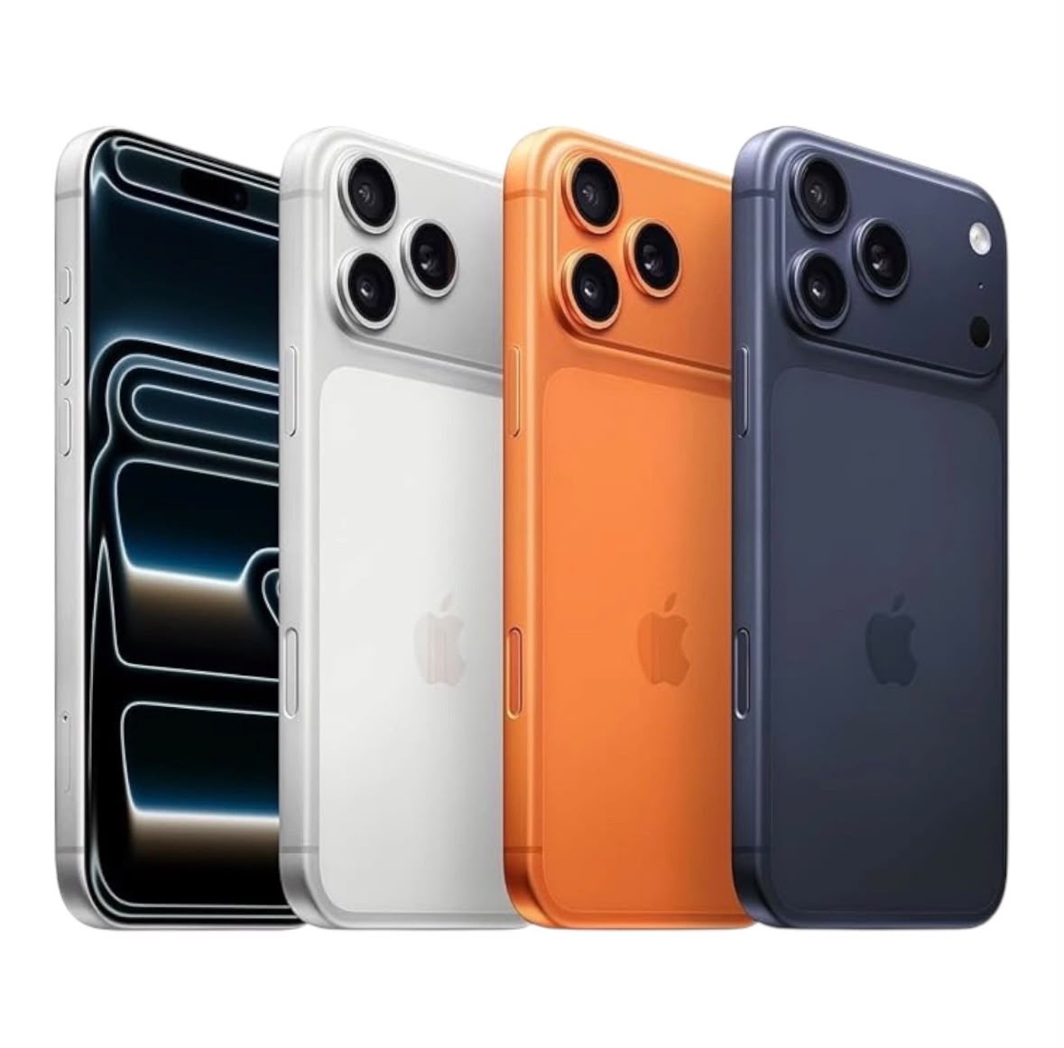 iPhone 17 Pro Max (256GB) — Available — Factory unlocked — Dual SIM view 1