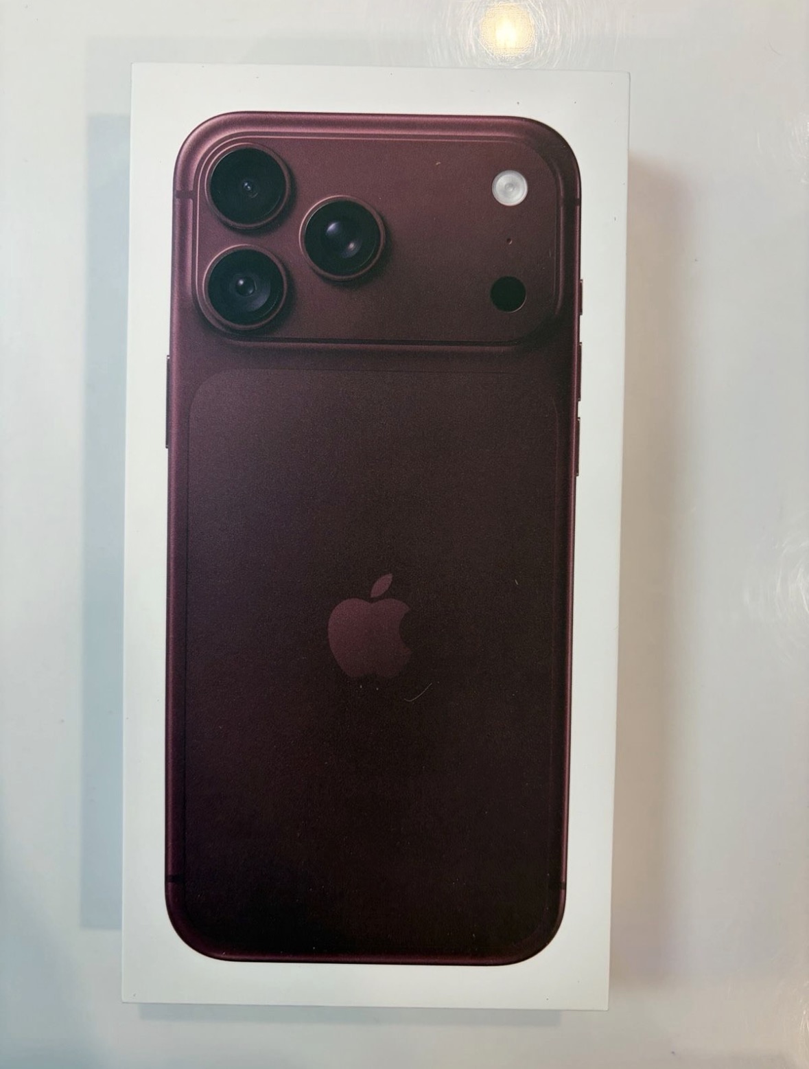 iPhone 18 Pro Max (256GB) - Burgundy - Brand new in box