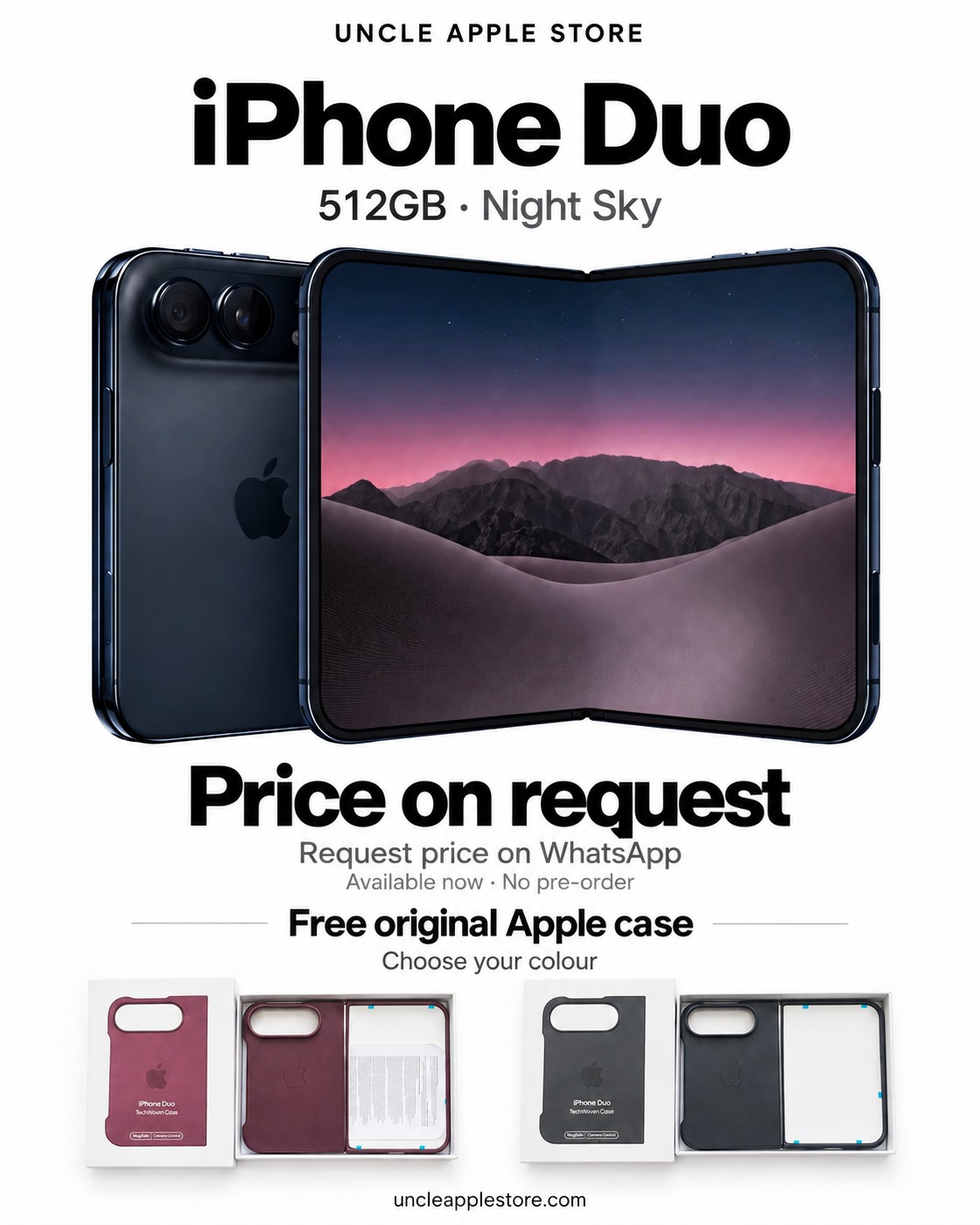 iPhone Duo (512GB) - Night Sky view 4