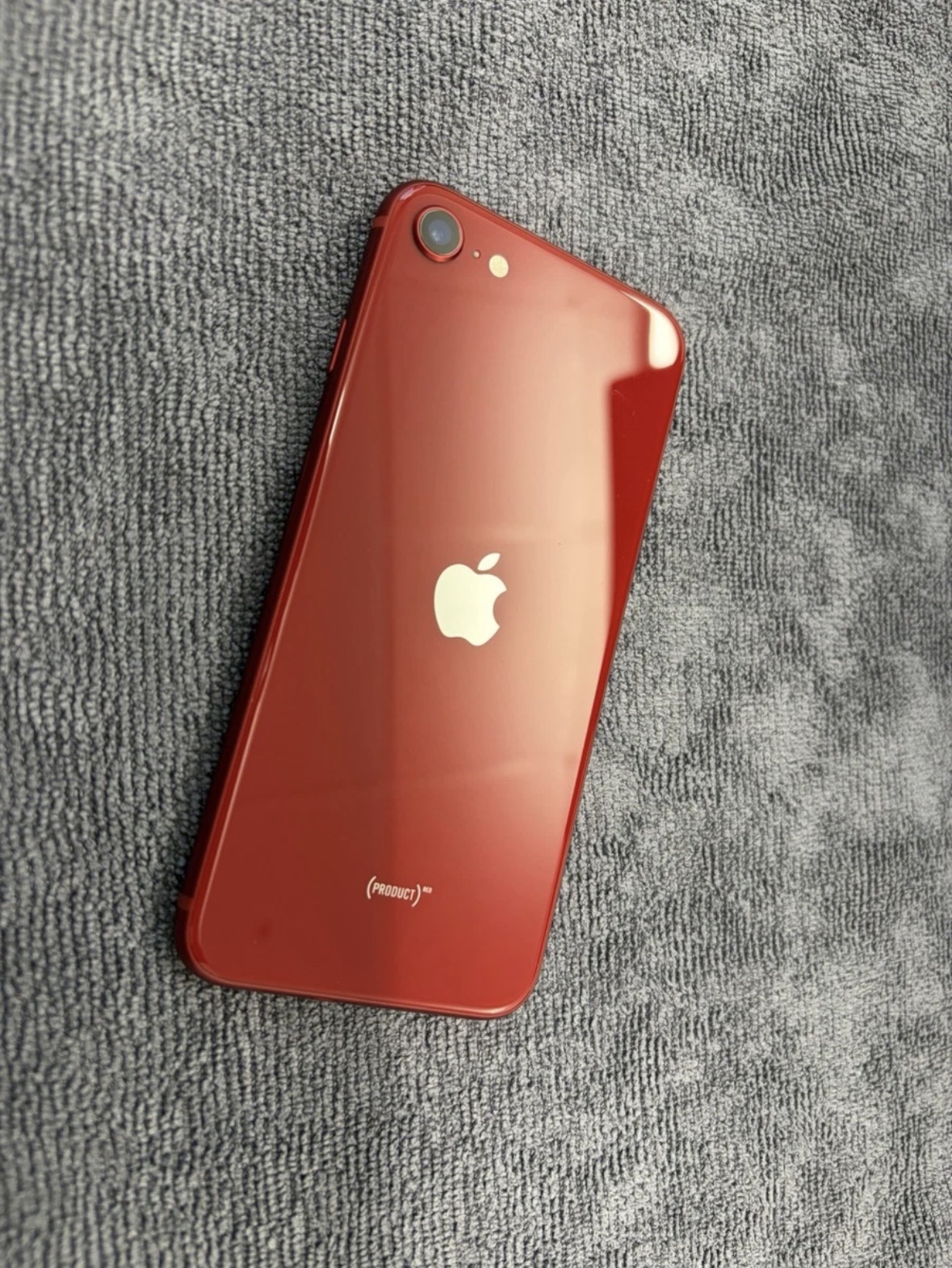 iPhone SE (2022) (64GB) - PRODUCT(RED) - Clean used - Battery 91%