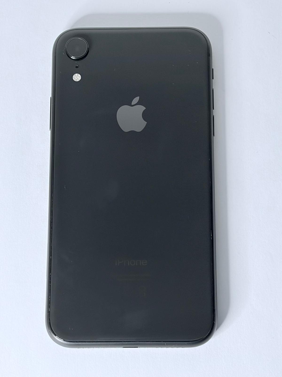 iPhone XR (128GB) — Black — Used (Excellent) — Battery 87% view 2