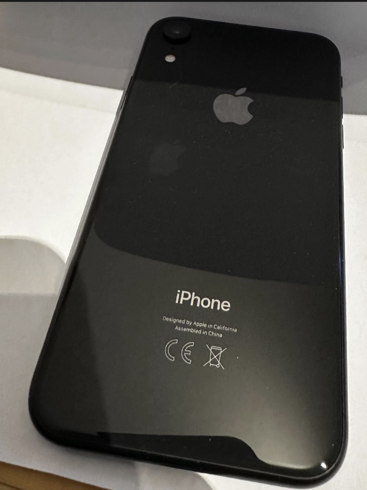 iPhone XR - Black - 64GB or 128GB - Used view 1