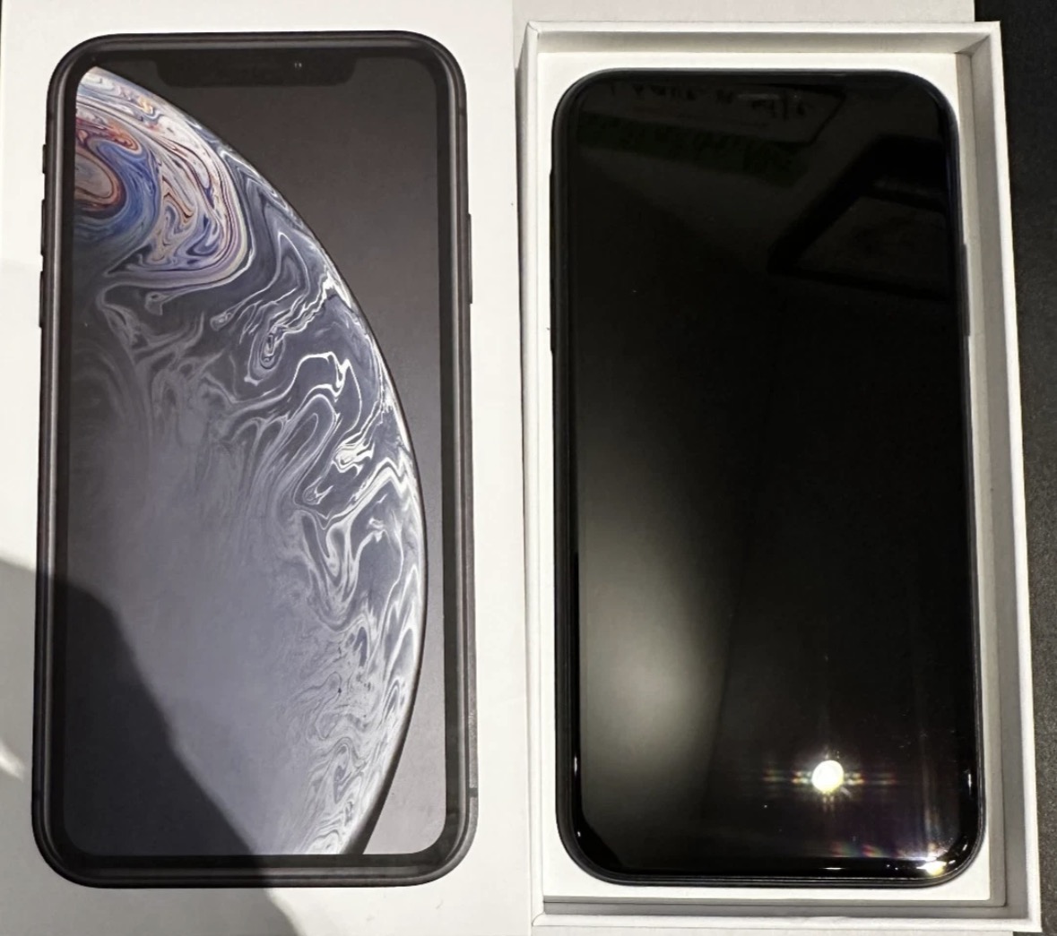 iPhone XR - Black - 64GB or 128GB - Used view 2