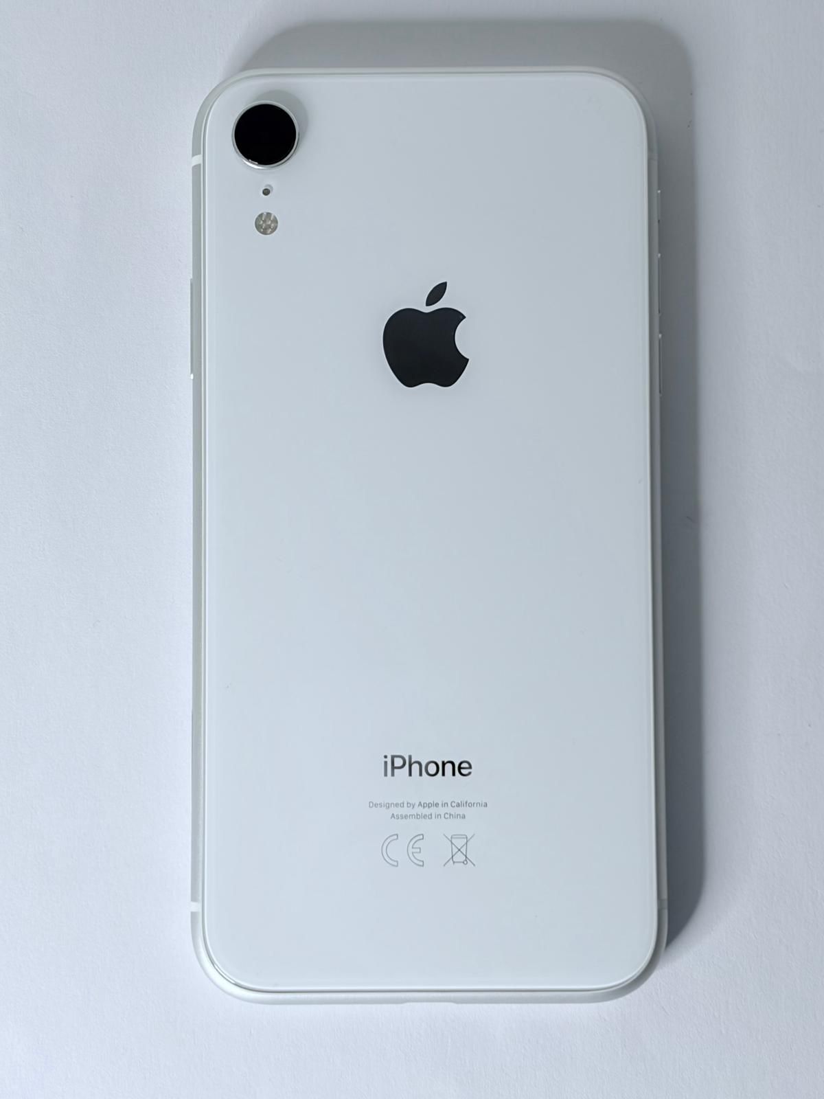 iPhone XR (64GB) — White — Used (Like new) — Battery 89% view 3