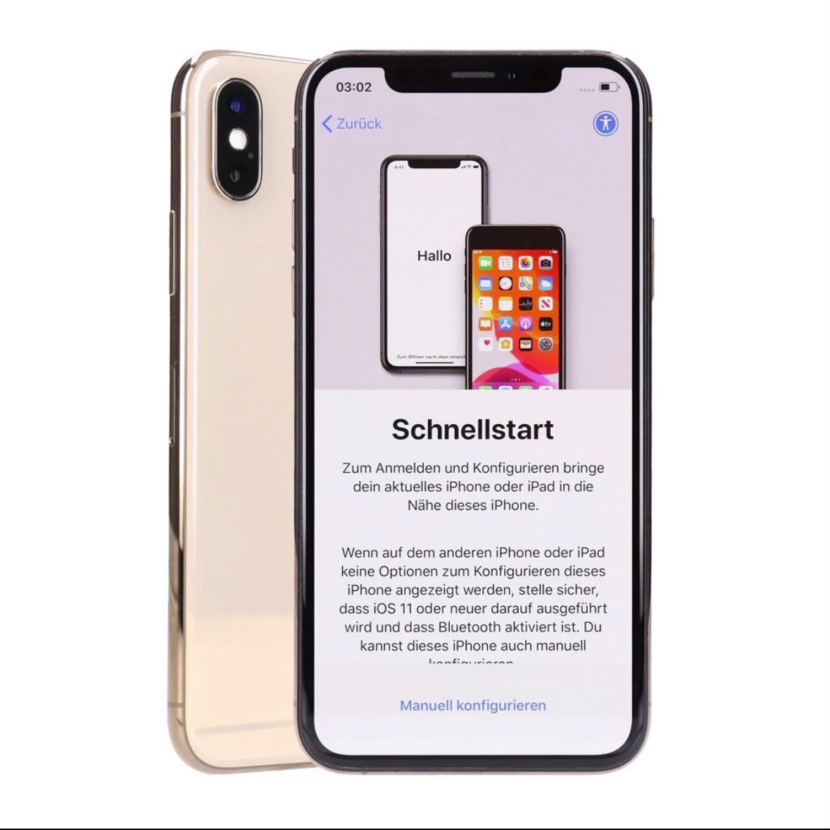 iPhone XS Max 64GB Gold — Very Clean • 81% Battery • Original Parts view 3