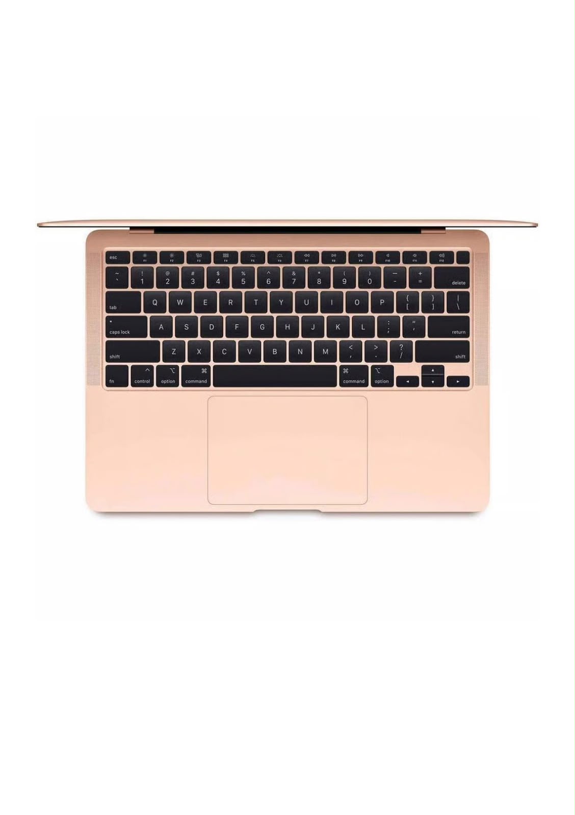 MacBook Air 13.3-inch (2019) — Gold — 1.6GHz i5 • 8GB • 128GB view 2