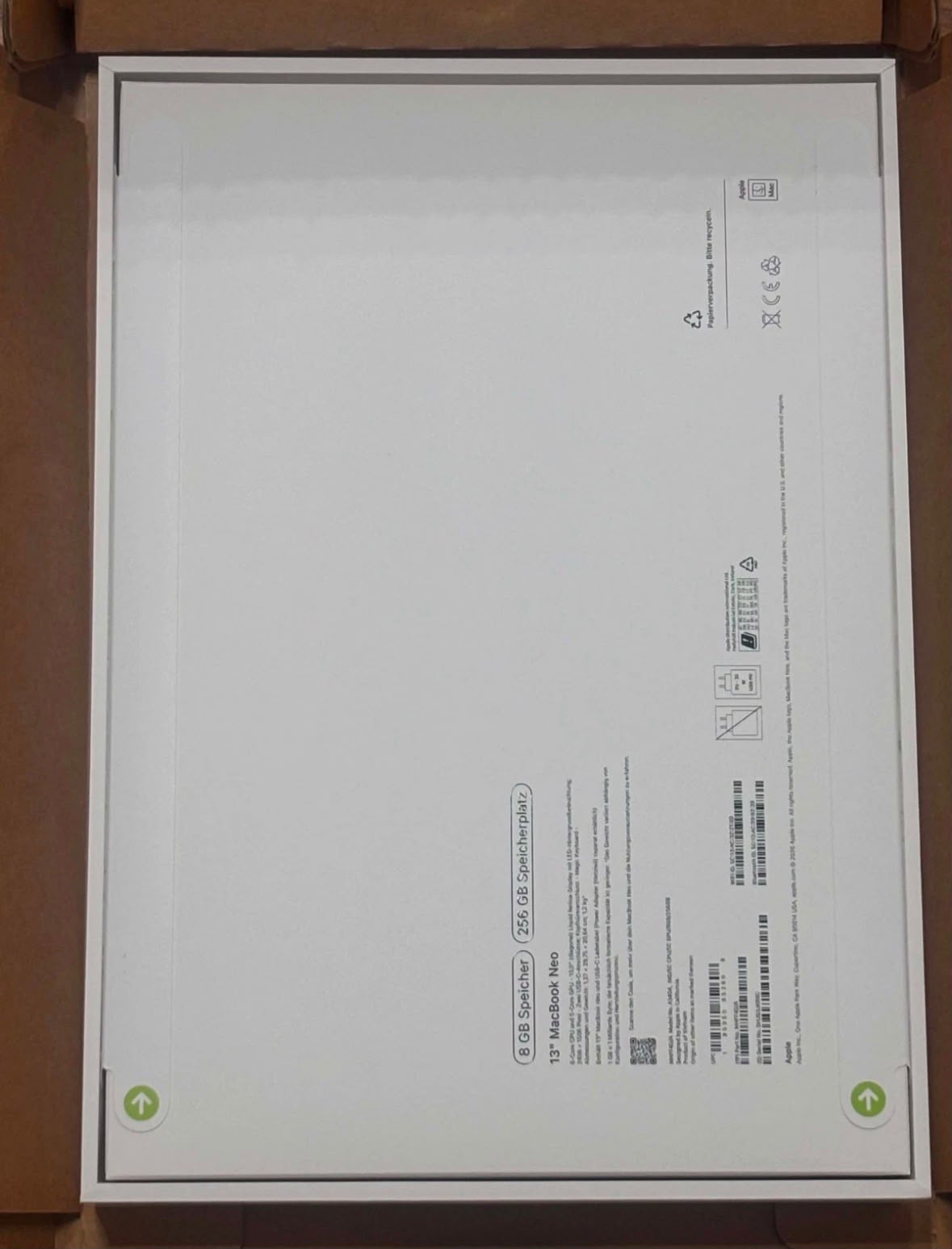 MacBook Neo 13-inch — Purple — 8GB • 256GB view 3