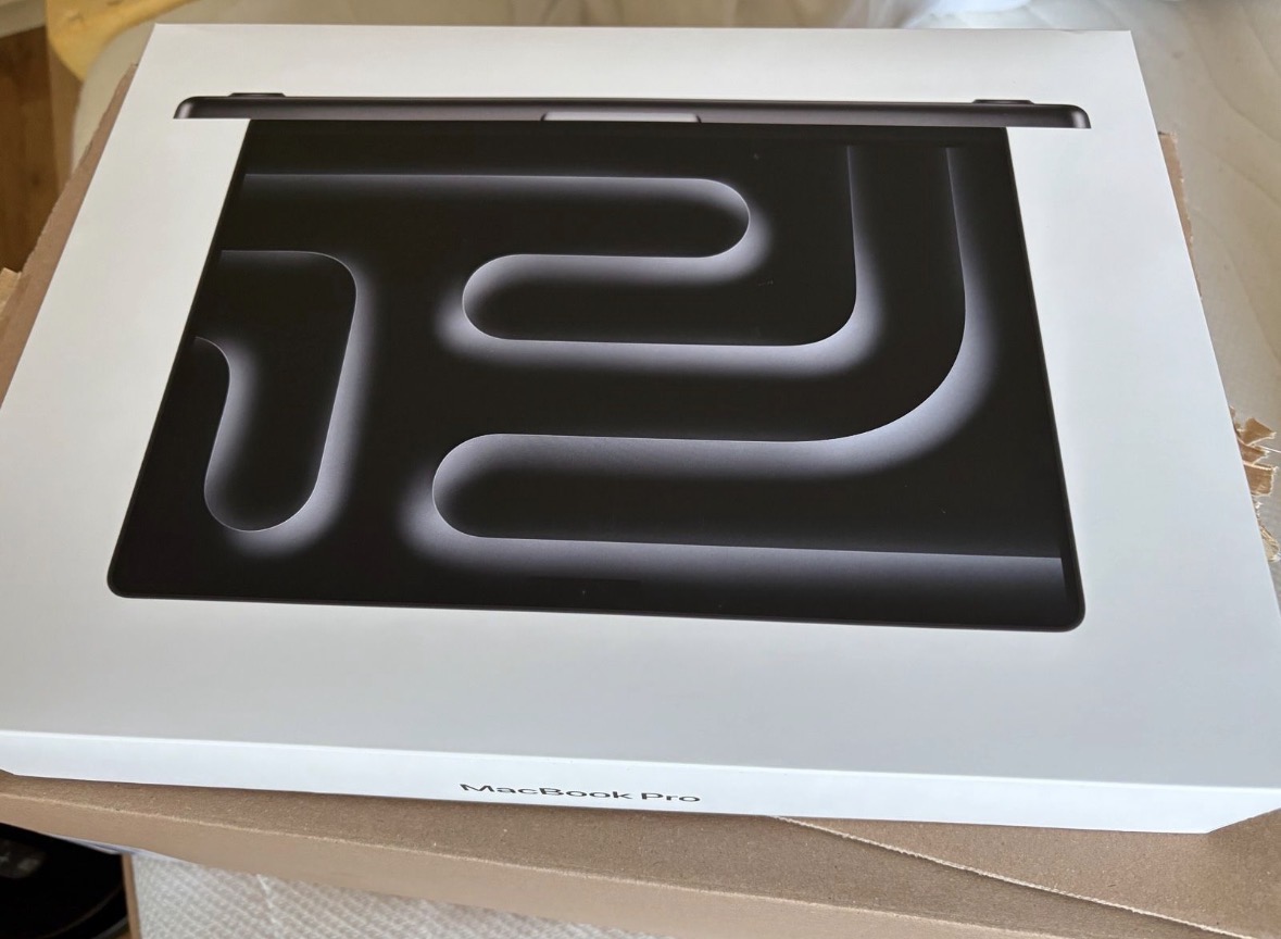 MacBook Pro 14-inch (M5) — Space Black — 16GB • 1TB — Brand new and sealed view 1