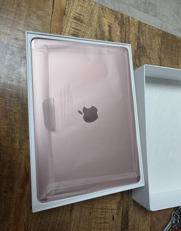 Apple MacBook Retina 12-inch (2017) - Rose Gold - Core m3 • 8GB • 256GB SSD